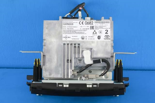 Bilstereo navigasjon til Toyota RAV4 2016-2019 (Type IV, Fase 2)  (TOYOTA|86140-42330|)