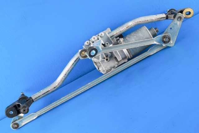 Viskermotor frontrute komplett m/overføring til Audi A4 2007-2014 (Type IV) (B8) (B8) (VALEO|405.116|8K1 955 119 A|)