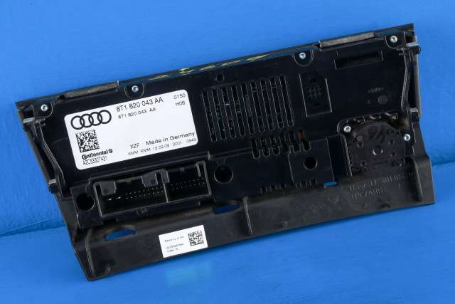 Varmeapparat betjening til Audi A4 2007-2014 (Type IV) (B8) (B8) (VAG|8T1 820 043 AA|)
