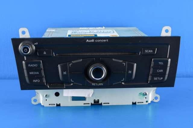 Bilstereo til Audi A4, 2007-2014 (Type IV) (B8) (B8) (VAG|8T1 035 186 P)