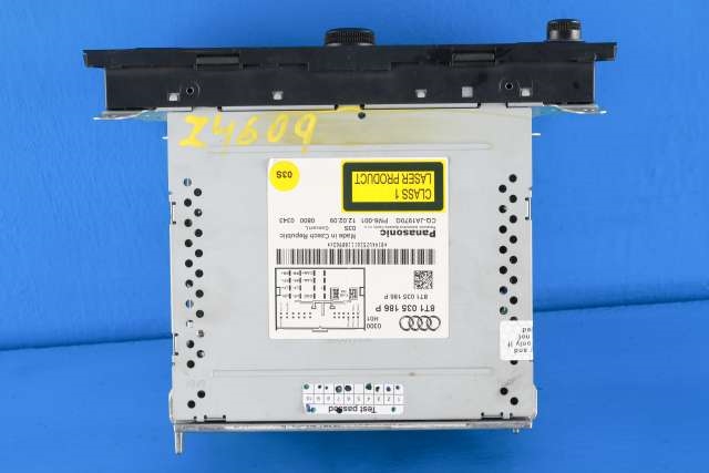 Bilstereo til Audi A4 2007-2014 (Type IV) (B8) (B8) (VAG|8T1 035 186 P|)