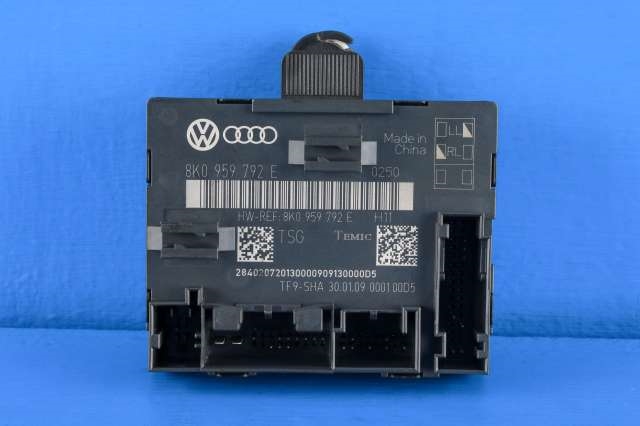 Styreenhet dør høyre foran til Audi A4 2007-2014 (Type IV) (B8) (B8) (VAG|8K0 959 792 E|)