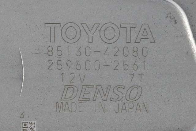 Viskermotor bakrute til Toyota RAV4 2016-2019 (Type IV, Fase 2)  (DENSO|259600-2561|85130-42080|)