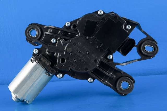 Viskermotor bakrute til VW Polo 2009-2014 (Type V, Fase 1)  (BOSCH|0 390 201 826|5K6 955 711 A|)