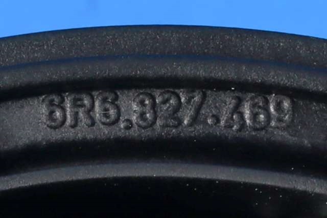Bakluke/bakdør håndtak til VW Polo 2009-2014 (Type V, Fase 1)  (VAG|6R6 827 469|)