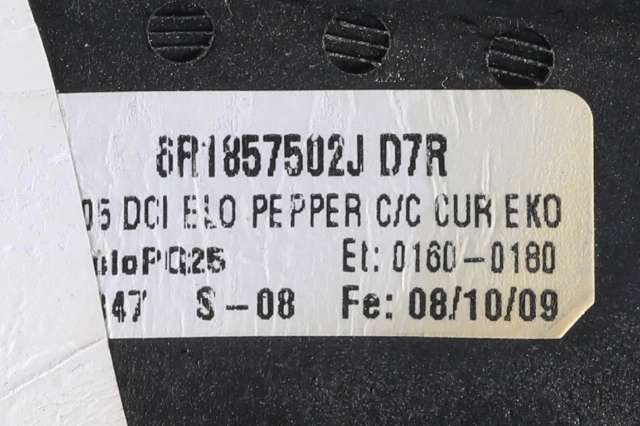 Speil høyre til VW Polo 2009-2014 (Type V, Fase 1)  (VAG|6R1 857 502 J|)