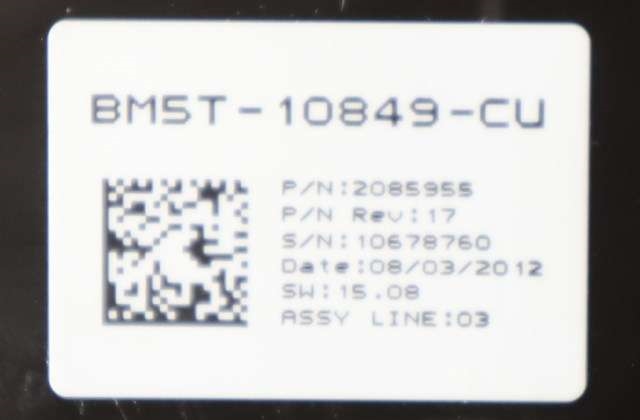 Instrumentpanel til Ford Focus 2011-2014 (Type III, Fase 1)  (FORD|BM5T-10849-CU|)