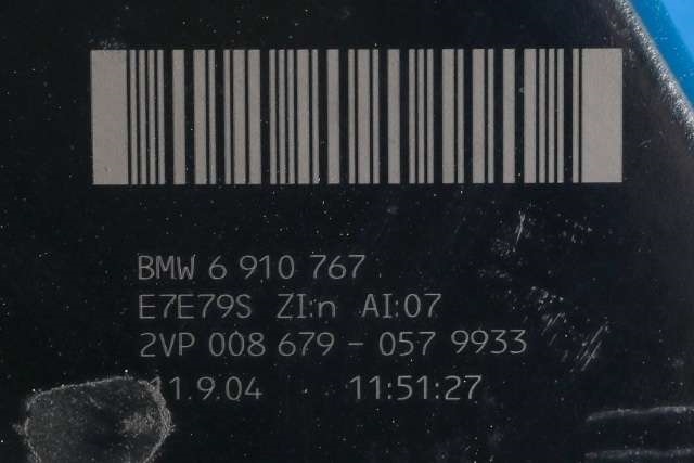 Baklykt venstre til BMW 5-Serie 2003-2010 (E60/E61) (E60/E61) (BMW|6 910 767|)