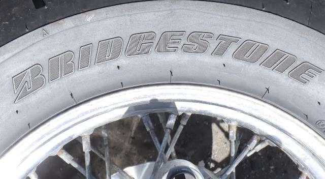 MC, Bakhjul til MC Honda VT750C, Shadow 1997-2003 (170 X 80 R 15"|)