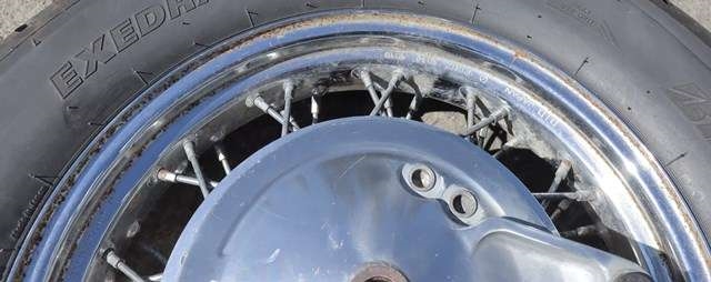 MC, Bakhjul til MC Honda VT750C, Shadow 1997-2003 (170 X 80 R 15"|)