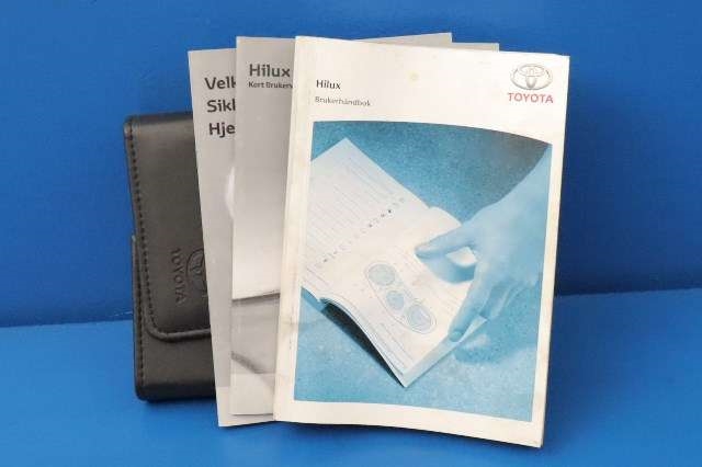Instruksjonsbok til Toyota Hilux, 2006-2011