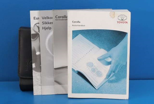 Instruksjonsbok til Toyota Corolla, 2007-2013  