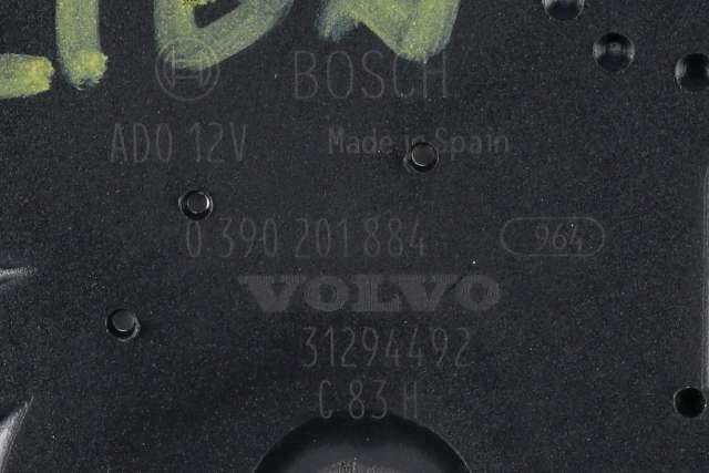 Viskermotor bakrute til Volvo V40 2012-2019  (BOSCH|0 390 201 884|31294492|)