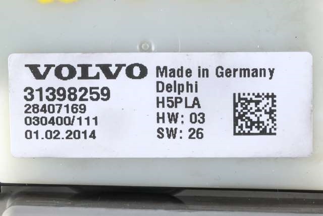 Taklyspanel til Volvo V40 2012-2019