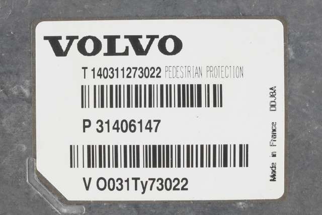 Styreenhet airbag hovedsensor til Volvo V40 2012-2019  (VOLVO|P31406147|)