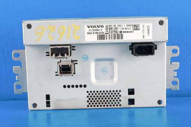 Multimedia display (MCU - Media Controller Unit) til Volvo V40 2012-2019  (VOLVO|31350817|)