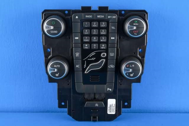 Bilstereo betjeningspanel til Volvo V40, 2012-2019 (VOLVO|31288103)