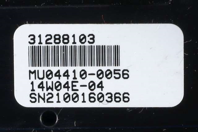 Bilstereo betjeningspanel til Volvo V40 2012-2019 (VOLVO|31288103|)