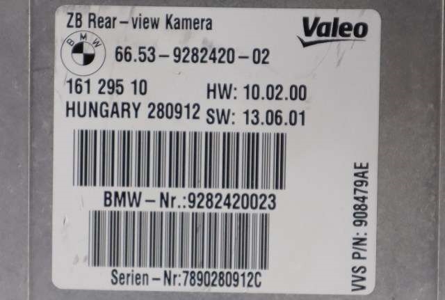 Styreenhet parkering til BMW X3 2010-2017 (F25) (F25) (BMW|66.53-9 282 420|)