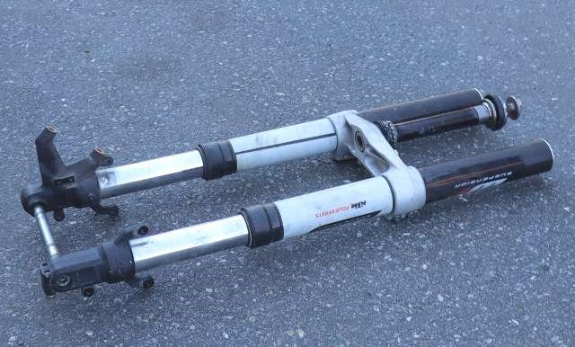 MC, Gaffel til MC KTM 125 Duke 2011-2016  