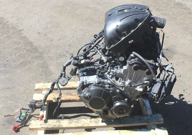 MC, Motor og gir til MC Honda CB650R, 2014-2019 (Naked) (Naked) 