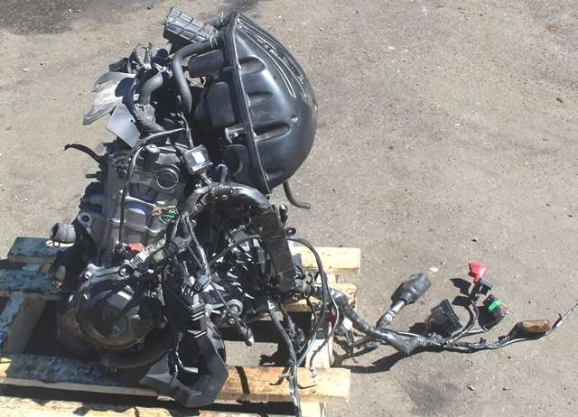 MC, Motor og gir til MC Honda CB650R 2014-2019 (Naked) (Naked) 