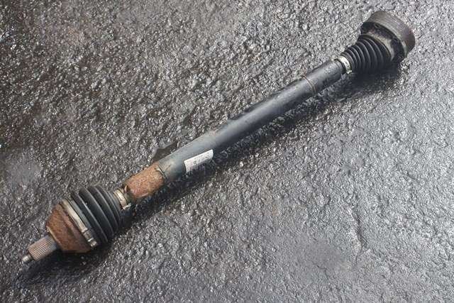 Drivaksel høyre foran, diesel/manuell til VW Polo, 2009-2014 (Type V, Fase 1)  (VAG|6R0 407 762 A)