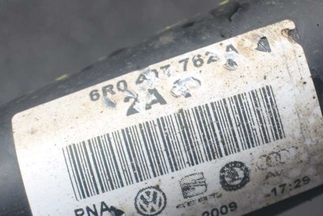 Drivaksel høyre foran, diesel/manuell til VW Polo 2009-2014 (Type V, Fase 1) (VAG|6R0 407 762 A|)