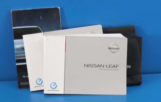Instruksjonsbok til Nissan Leaf, 2011-2017 (Type I)