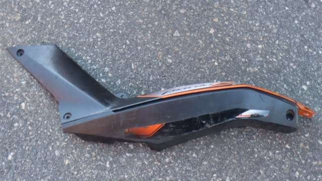 MC, Deksel, side venstre til MC KTM 125 Duke 2011-2016  