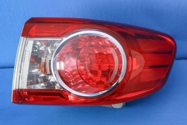 Baklykt høyre ytre til Toyota Corolla, 2007-2013  