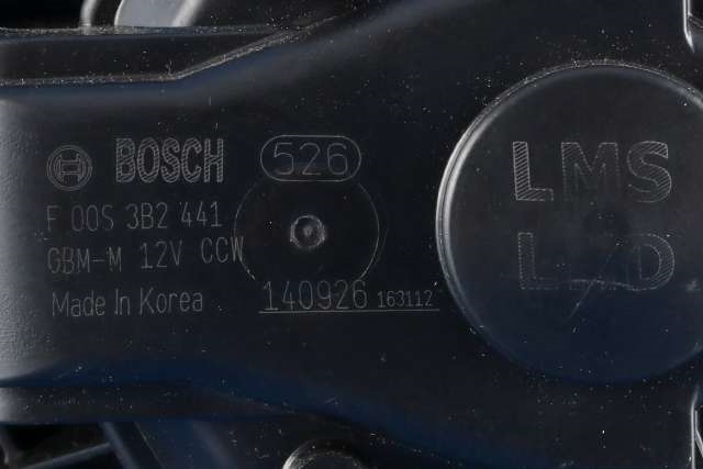 Varmeapparat motor til Kia Sportage 2010-2016 (Type III) (BOSCH|F 00S 3B2 441|)