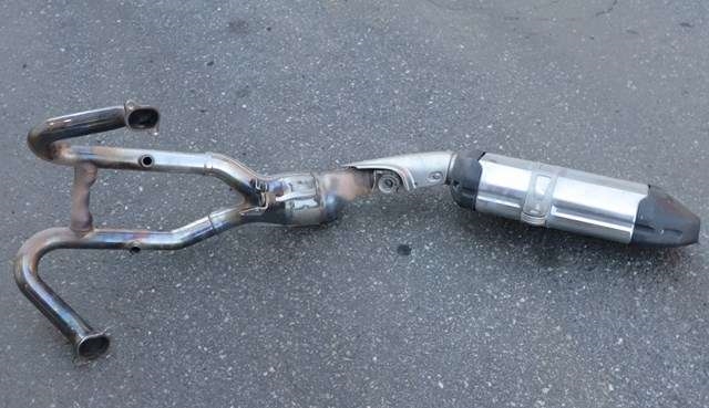 MC, Eksos til MC BMW R1200 GS 2013-2019 (Dual Sport) (Dual Sport)