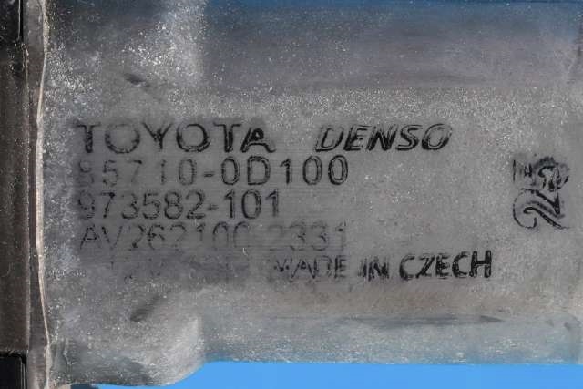 Ruteheis høyre foran til Toyota Yaris 2012-2014 (Type III, Fase 1)  (DENSO|973582-101|85710-0D100|)