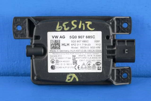 Sensor blindsone til VW e-Golf, 2017-2020 (Fase 2)  (VAG|5Q0 907 685 C)