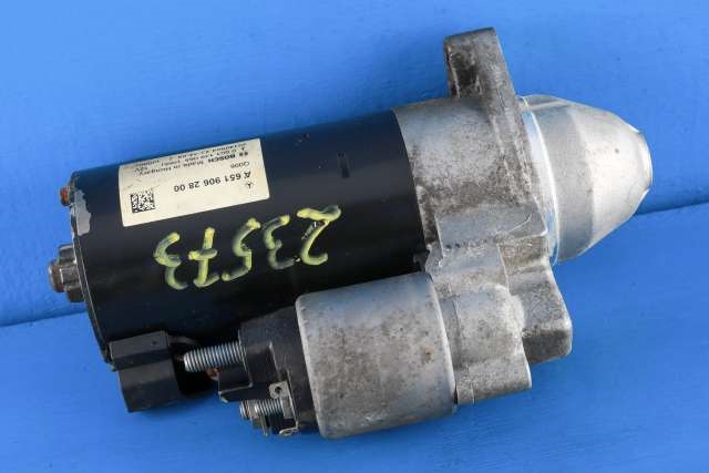 Starter diesel til Mercedes E-Klasse 2013-2016 (Fase 2) (W212) (W212) (BOSCH|0 001 139 065|A 651 906 28 00|)