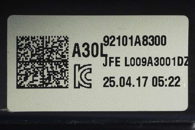 Frontlykt venstre full-LED til Kia Optima 2017-2020 (KIA|92101-A8300|)