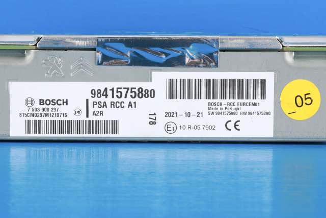 Bilstereo navigasjon til Toyota Proace City 2020-->>  (PSA|98 415758 80|)