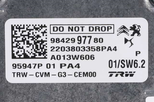 Kamera til Toyota Proace City 2020-->>  (PSA|98 429977 80|)