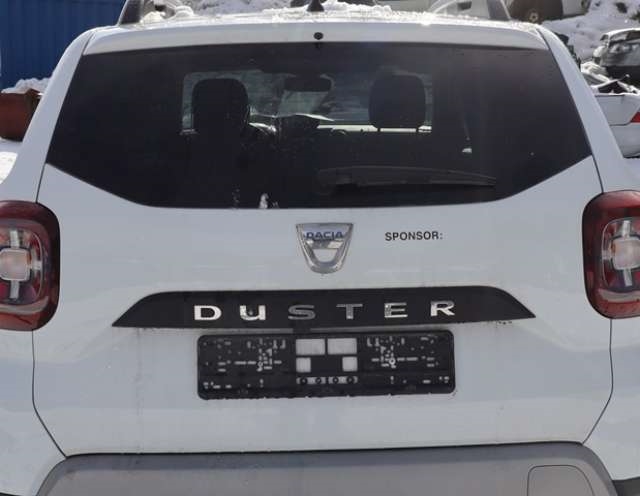 Bakluke til Dacia Duster 2018-2024 (Type II)