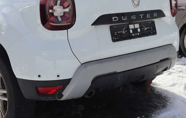 Støtfanger bak til Dacia Duster 2018-2024 (Type II)  