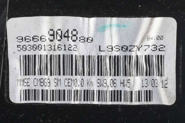 Instrumentpanel til Peugeot Expert 2007-2016 (Type II) (PEUGEOT|96 669048 80|)