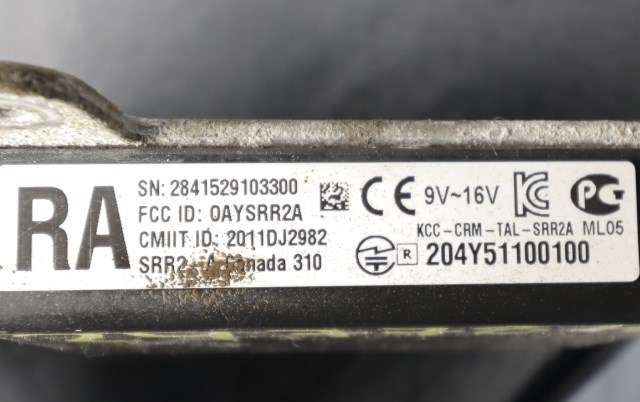 Sensor blindsone til Toyota RAV4 2013-2015 (Type IV, Fase 1) (TOYOTA|88162-0W070|)