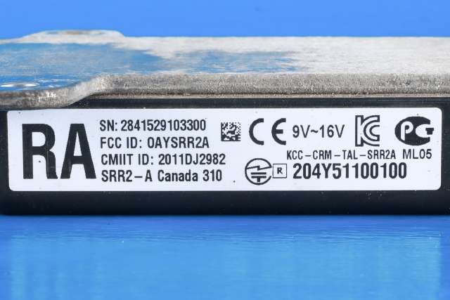 Sensor blindsone til Toyota RAV4 2013-2015 (Type IV, Fase 1) (TOYOTA|88162-0W070|)