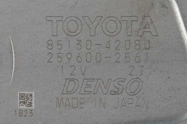 Viskermotor bakrute til Toyota RAV4 2016-2019 (Type IV, Fase 2)  (DENSO|259600-2561|85130-42080|)
