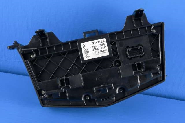Varmeapparat betjening til Toyota Prius +7 2012-2020 (Type III) (stasjonsvogn) (stasjonsvogn) (DENSO|237000-5651|55900-47160|)