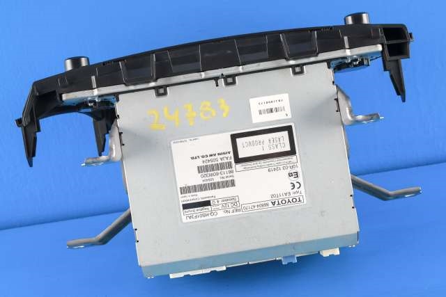 Bilstereo navigasjon til Toyota Prius +7 2012-2020 (Type III) (stasjonsvogn) (stasjonsvogn) (TOYOTA|86804-47170|)