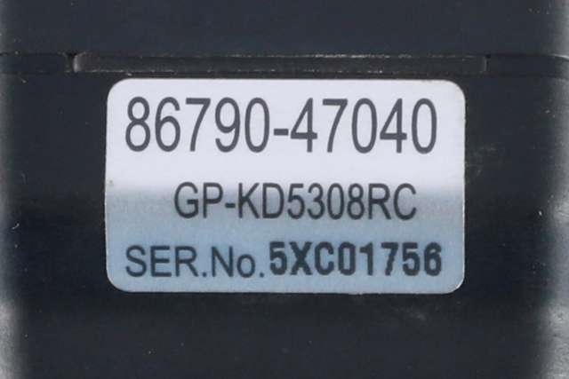 Parkeringskamera bak til Toyota Prius +7 2012-2020 (Type III) (stasjonsvogn) (stasjonsvogn) (TOYOTA|86790-47040|)