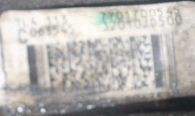 Girkasse manuell 6-trinn til Nissan Qashqai 2007-2010 (Type I, Fase 1)