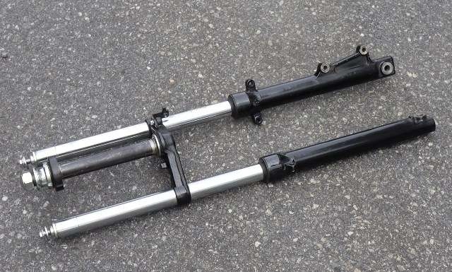 MC, Gaffel til MC Honda CBF125, 2008-2015  